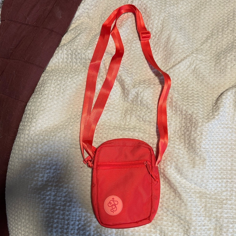 Red Crossbody Bag
